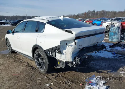 2025 Kia K4 Gt-Line from USA, damaged, VIN 3KPFW4DE2SE037826